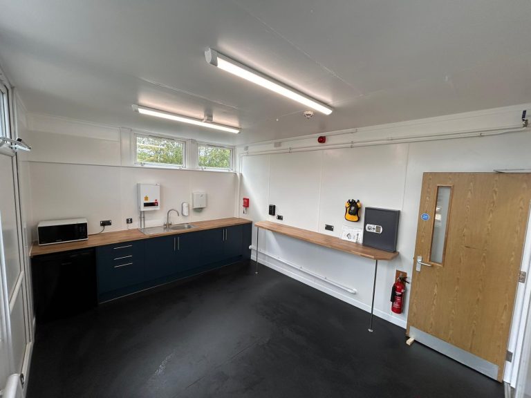 A refreshed space for the team at Staffordshire County Council's Highways Gailey Depot RAEBUILD 1